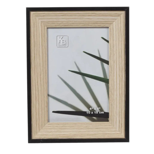 Alder Frame Black + Natural - 5x7"