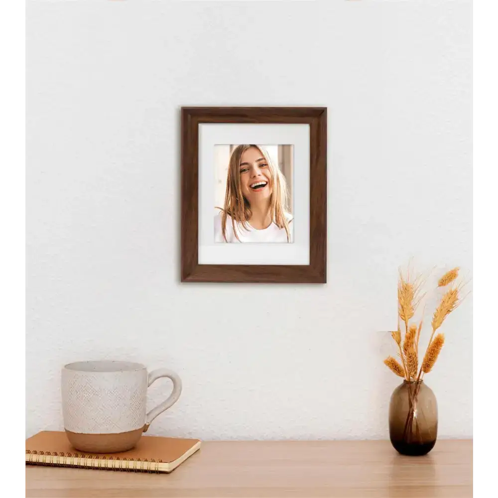 CTG Brands - Archer Frame Walnut 11x14 (8x10)