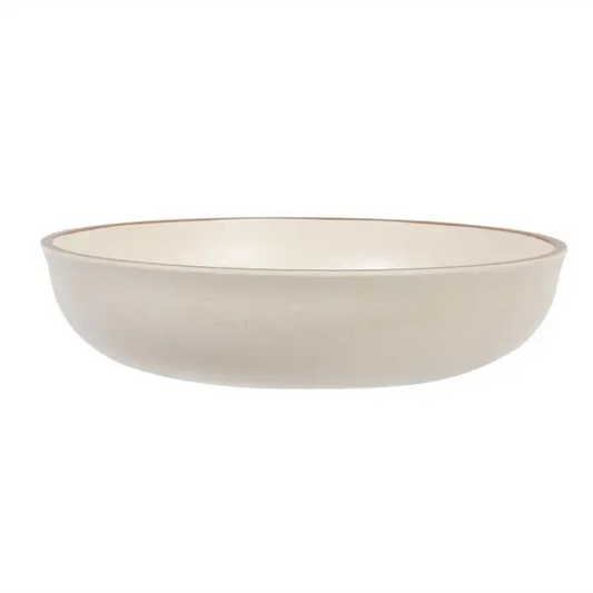 Bamboo Fibre Shallow Bowl - PABOOM