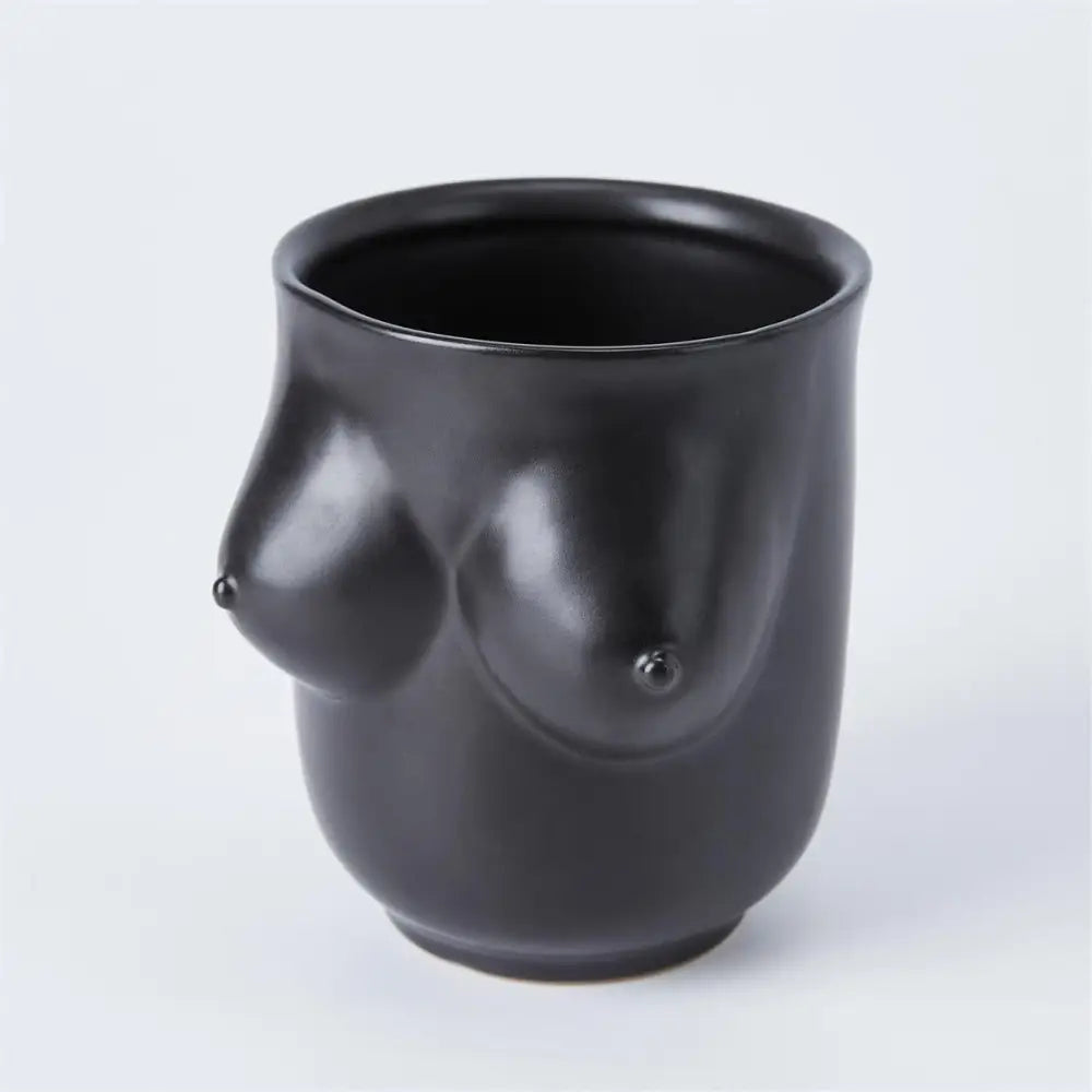 Body Planter Matte Black - PABOOM