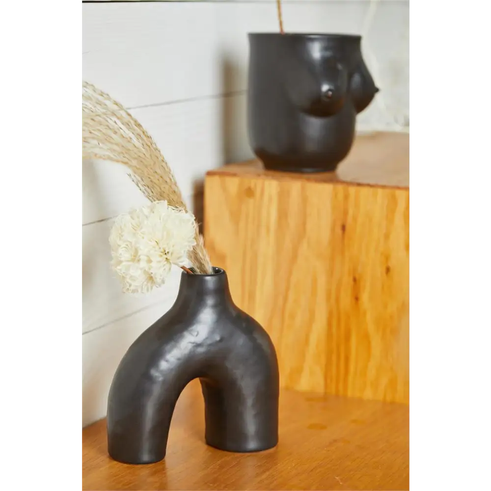 Body Planter Matte Black - PABOOM