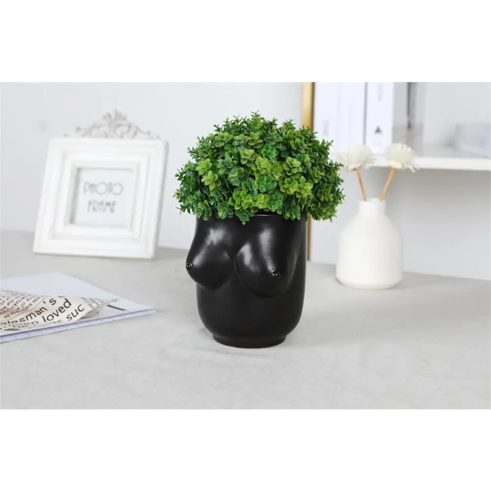 Body Planter Matte Black - PABOOM