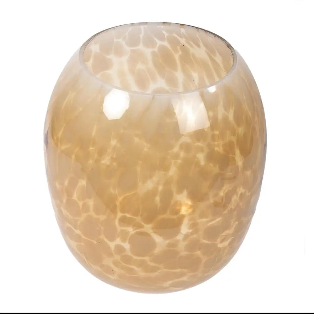 Bubble Glass Vase Cream - PABOOM