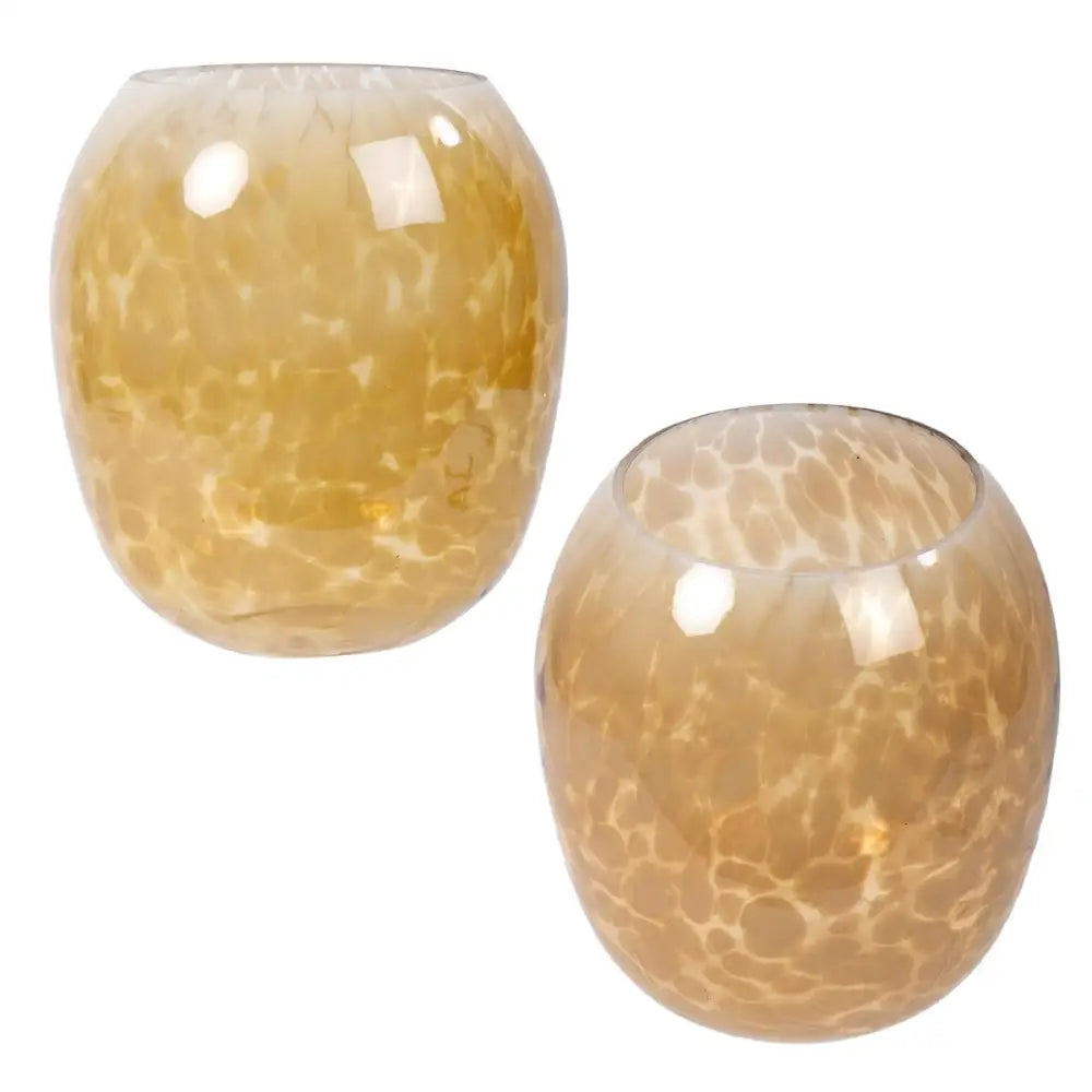 Bubble Glass Vase Cream - PABOOM