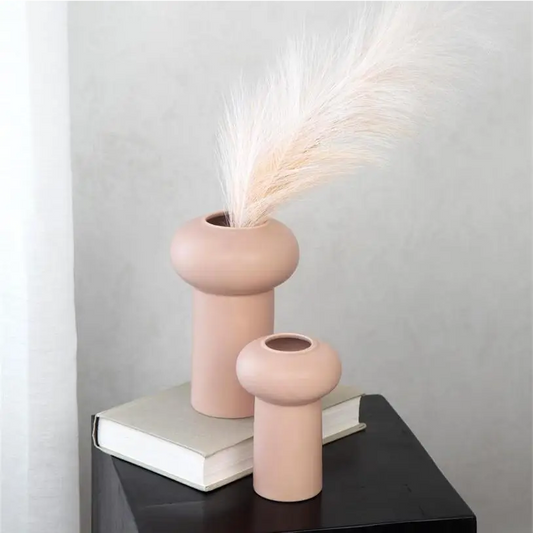 Bubble Top Pink Vase - PABOOM