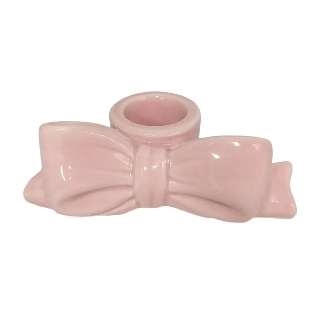 TRUU DESIGN - Ceramic Bow Taper Holder
