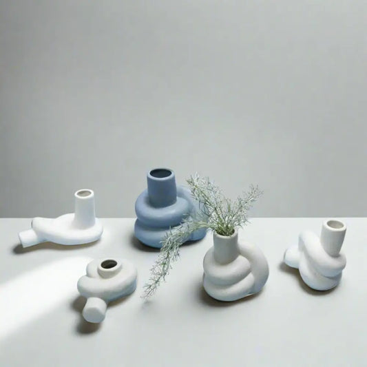 Ceramic Knot Taper Holder - PABOOM