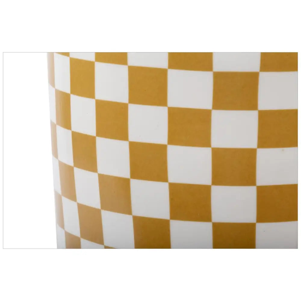 Checkered Wheat Planter - PABOOM