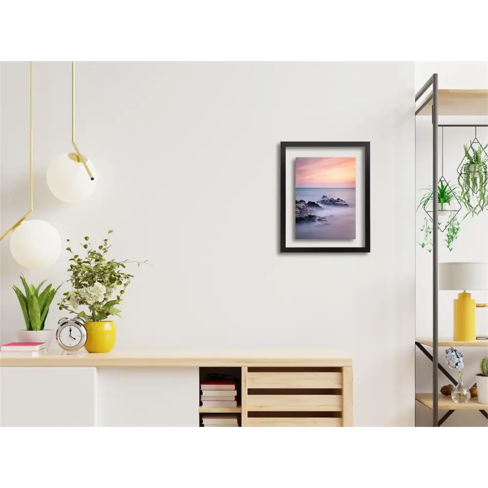 Contempo Black Float Frame - PABOOM