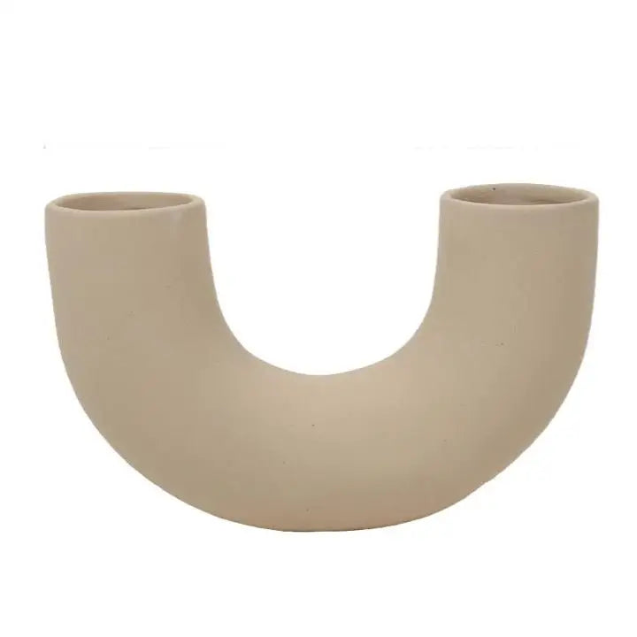 Diem U-Shaped Vase - PABOOM