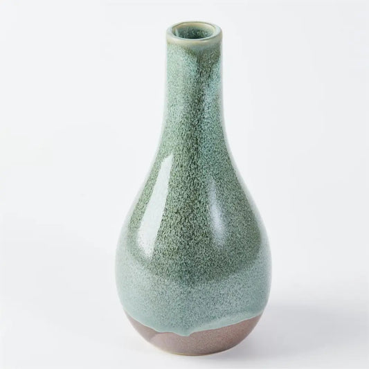 Dipped Glaze Ceramic Vase - PABOOM