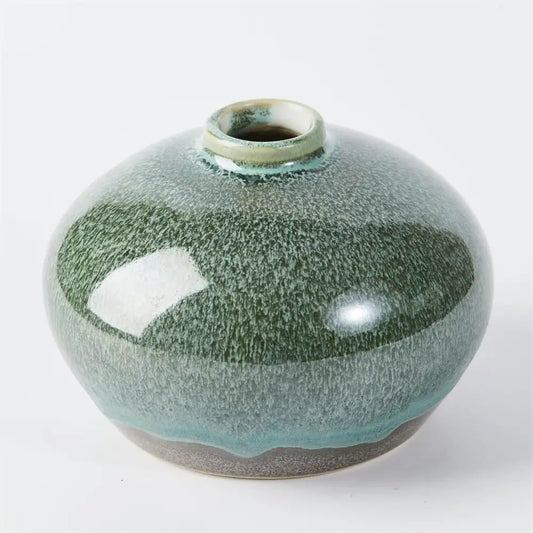 Dipped Glaze Ceramic Vase - PABOOM