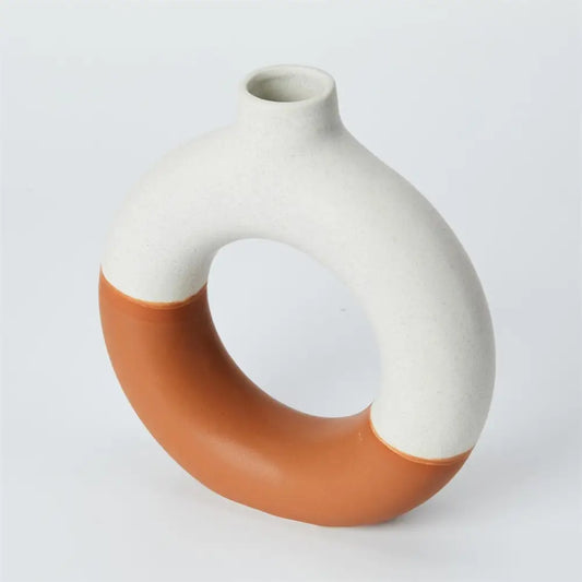 Donut 2-Tone Vase - PABOOM
