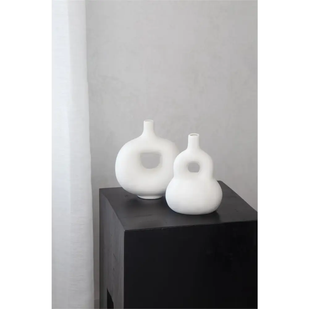 Donut Shape Wide Vase - PABOOM