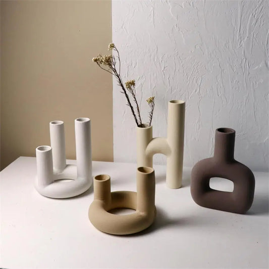 Double Ring Bud Vase - PABOOM