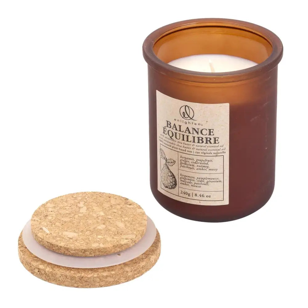 Enlighten Shea Wax Candle “Balance” - PABOOM