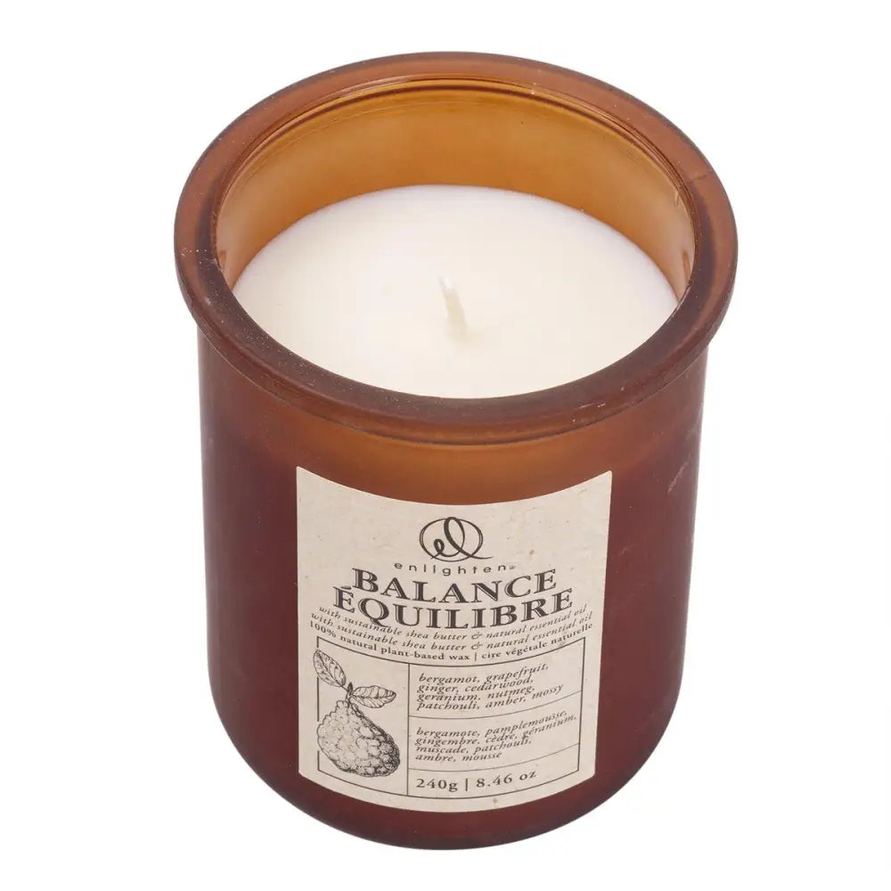 Enlighten Shea Wax Candle “Balance” - PABOOM