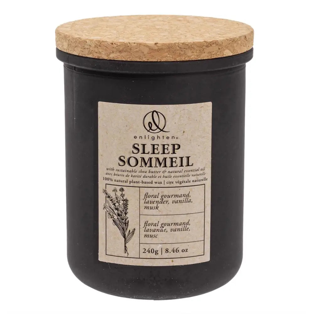 Enlighten Shea Wax Candle "Sleep” - PABOOM