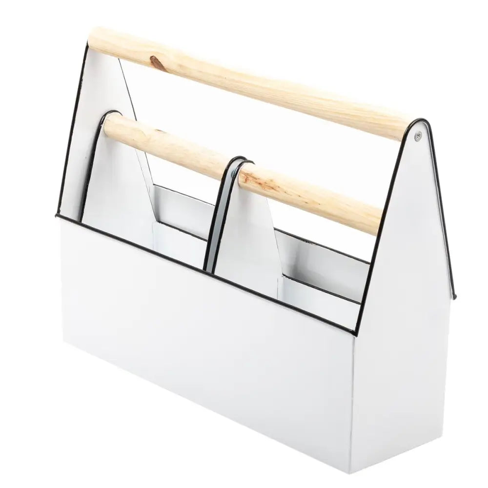 Farmhouse Enamelled Caddy Set - PABOOM