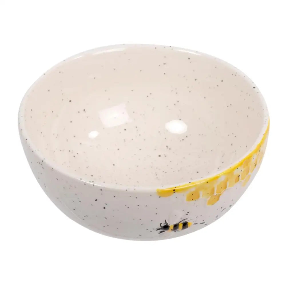 Floral Bee Bowl Large - PABOOM