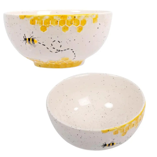 Floral Bee Bowl Large - PABOOM
