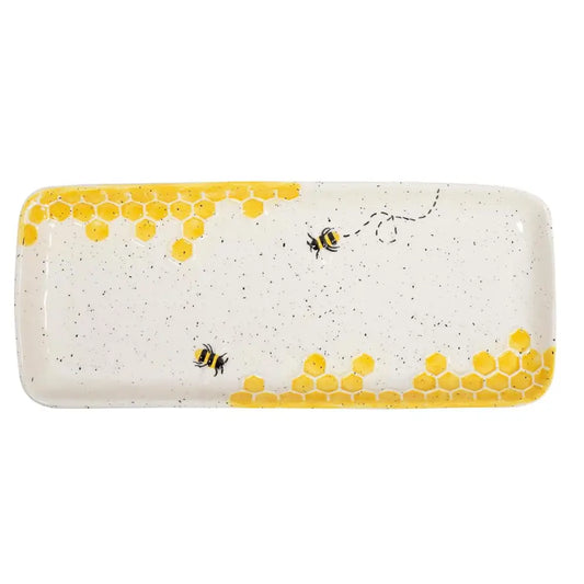 Floral Bee Platter - PABOOM
