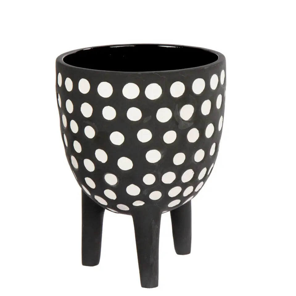 Footed Dots Planter - PABOOM