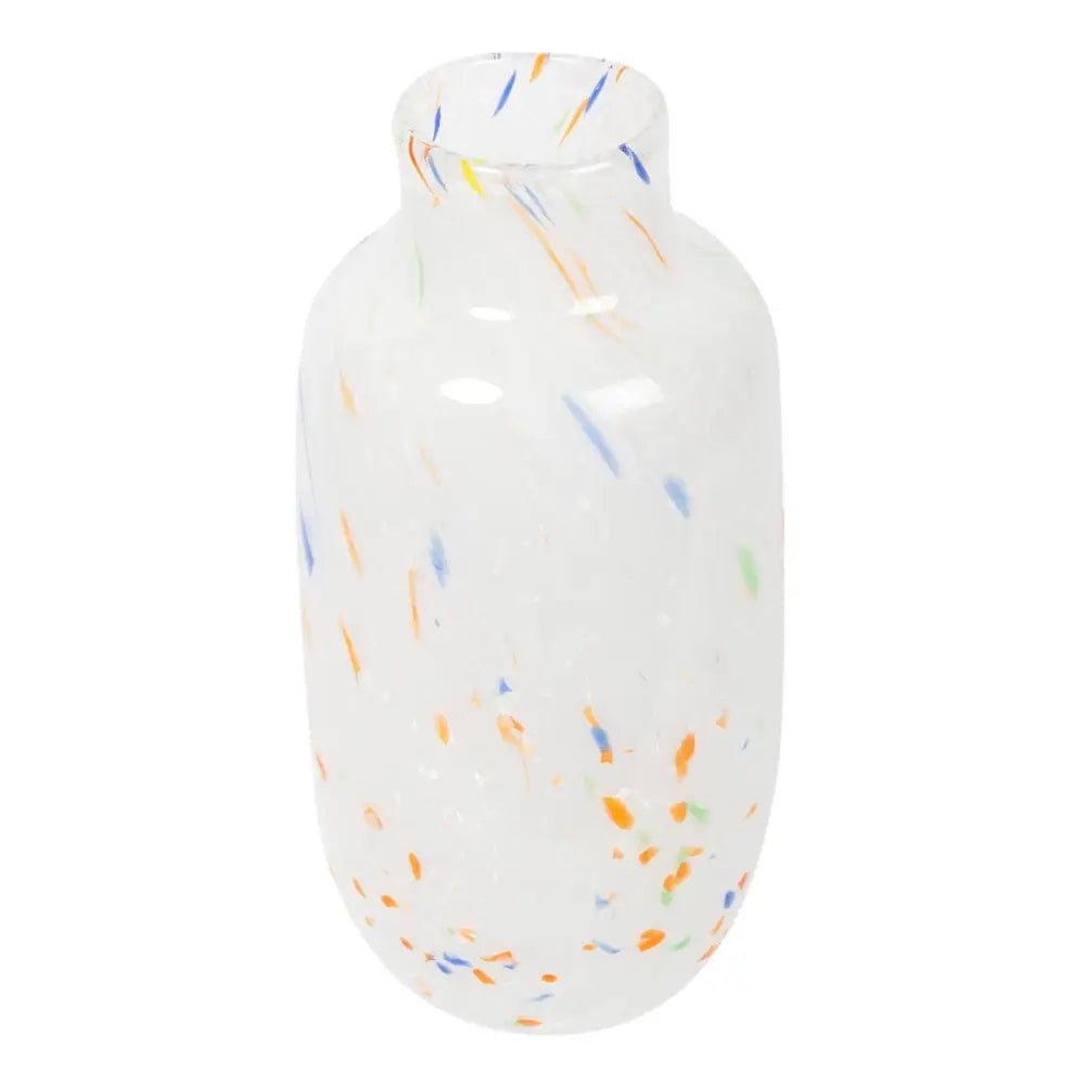 Glass Bubble Vase Multi Colour - PABOOM