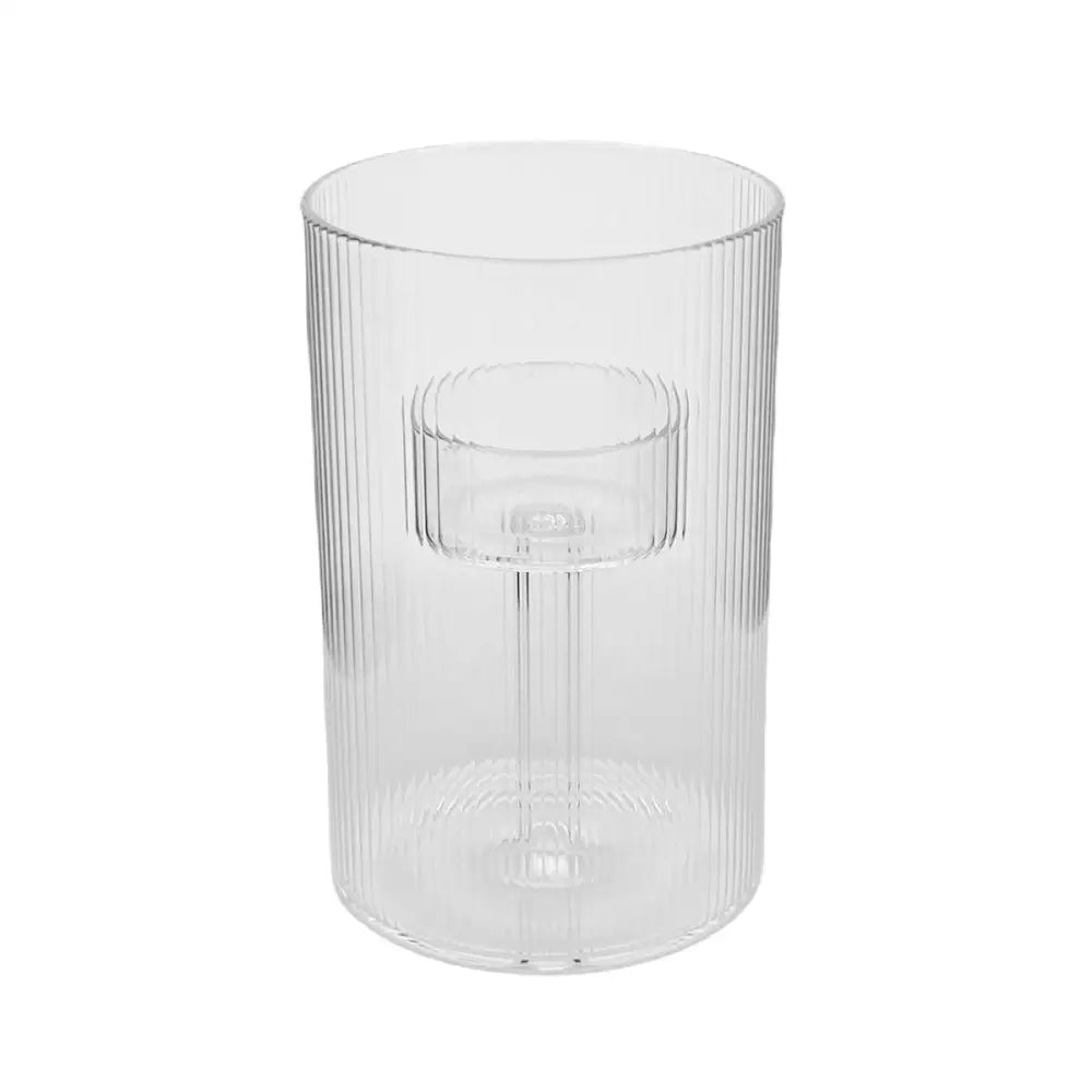 TRUU DESIGN - Glass Tealight Hurricane Large