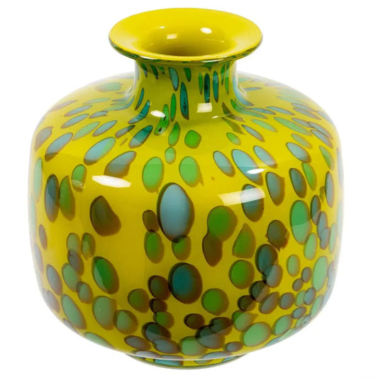 Green + Yellow Bubble Vase Large - PABOOM