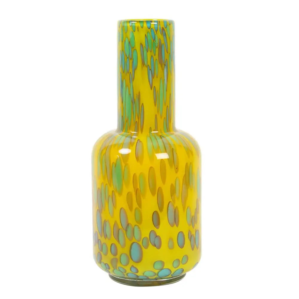 Green + Yellow Bubble Vase Medium - PABOOM