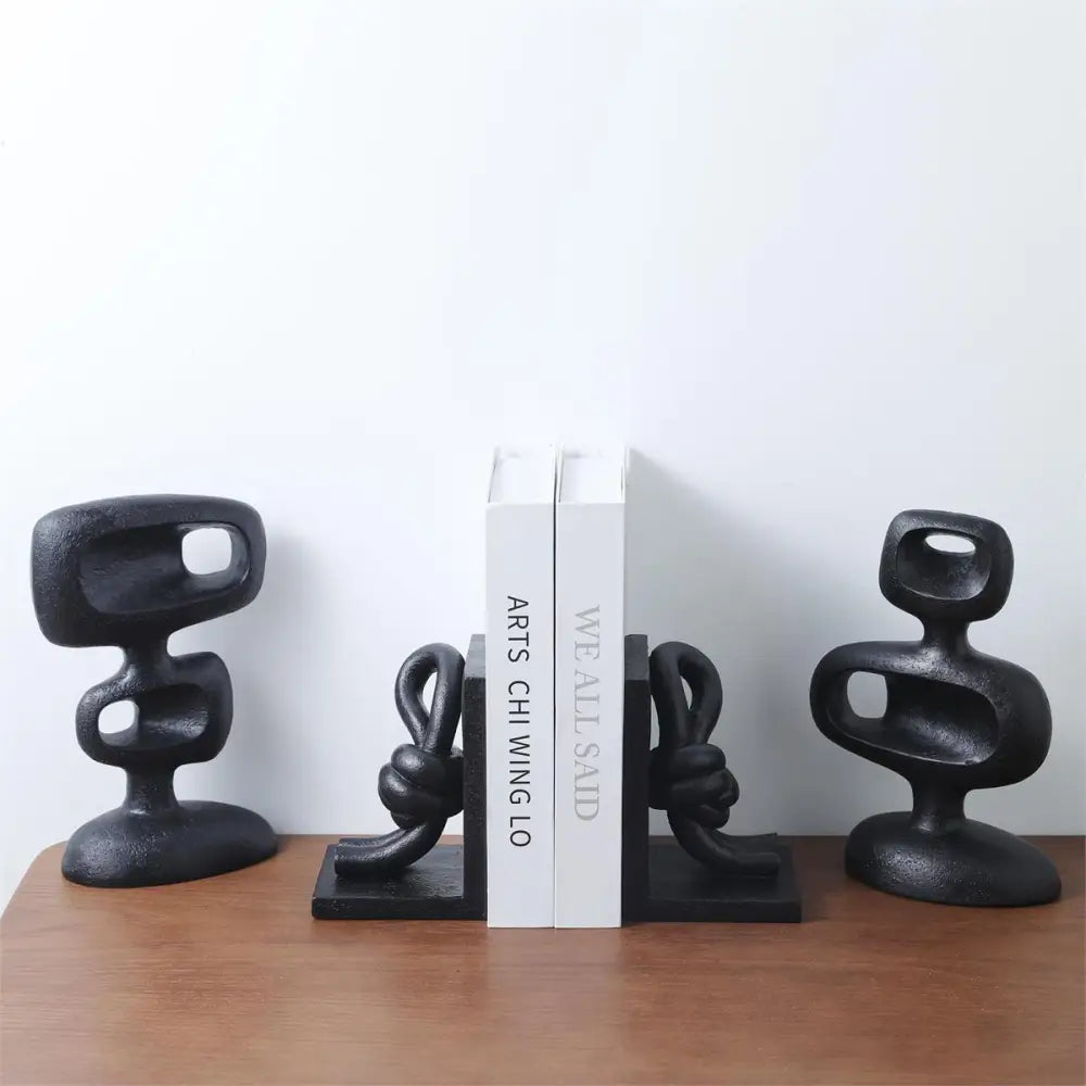 Knot Bookends - PABOOM