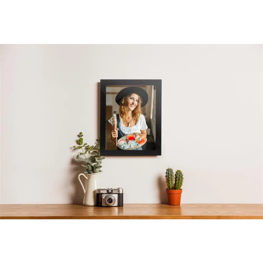 Langford Frame Black 11x14 (8x10) - PABOOM