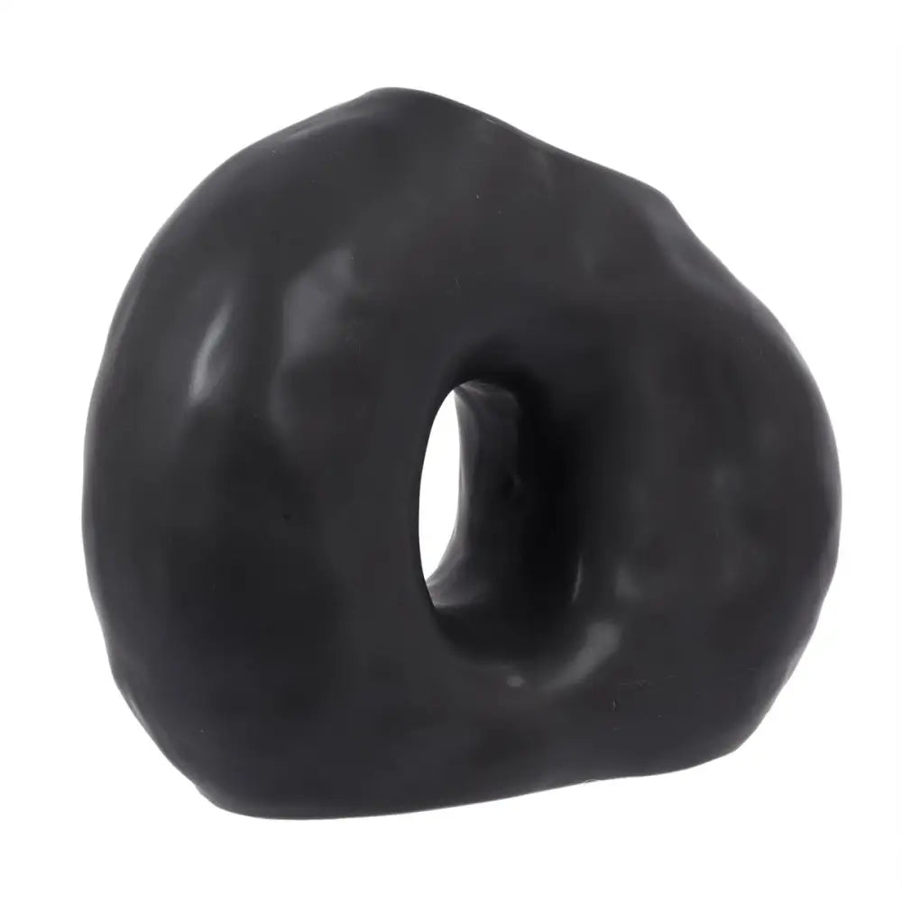 Matte Black Donut Vase - PABOOM