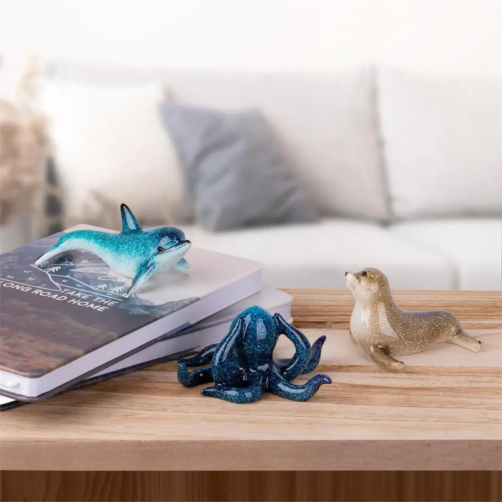Mini Octopus Figurine - PABOOM