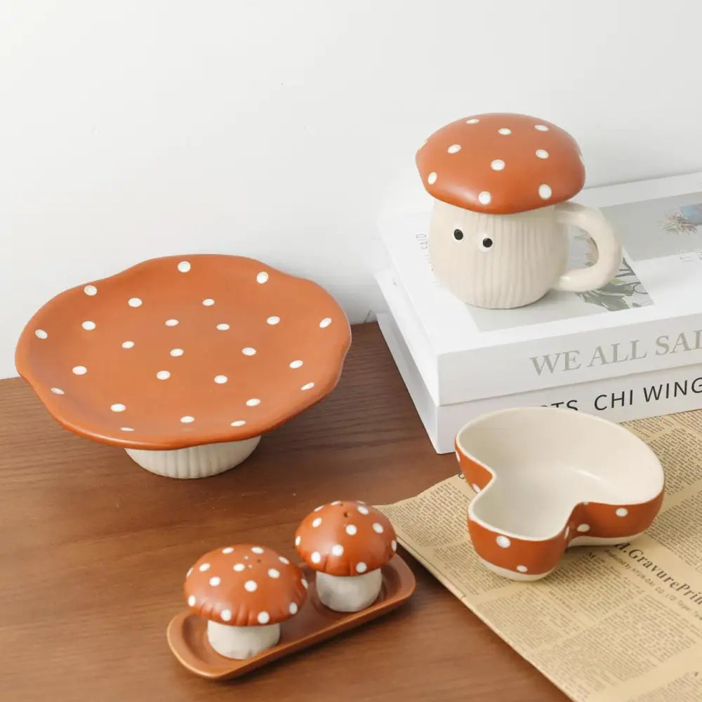 Mushroom Mug with Lid - PABOOM