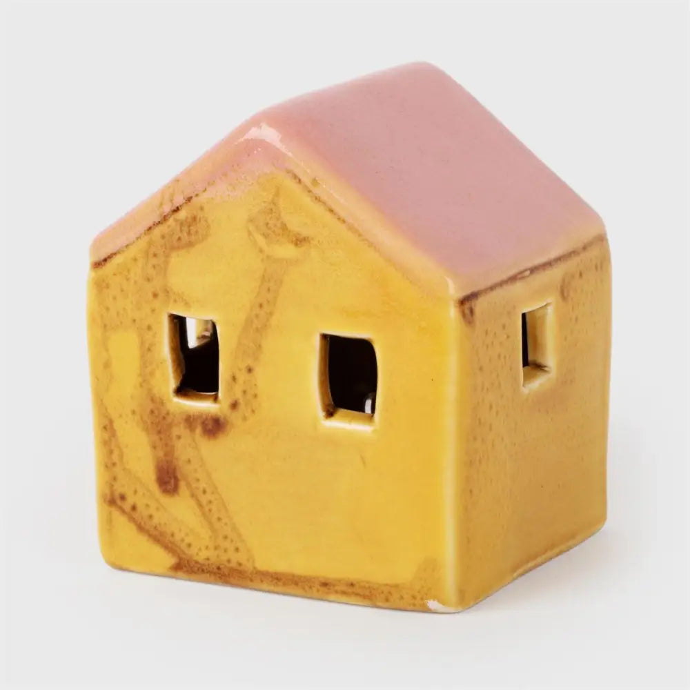 Painted House LED Yellow - PABOOM