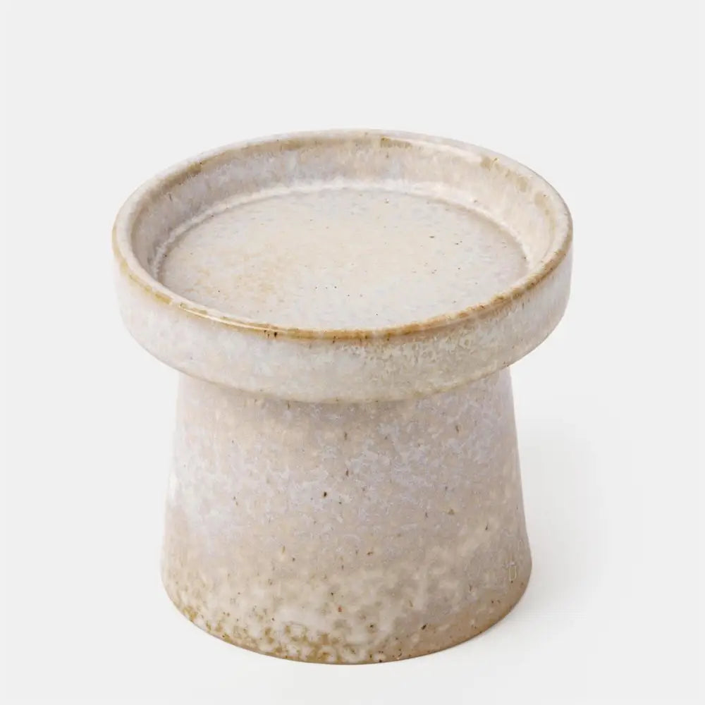 Reactive Glaze Pillar Holder Short - PABOOM