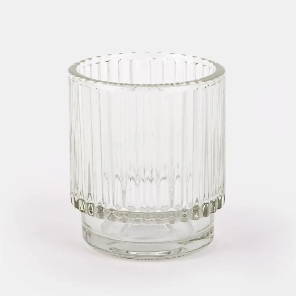 Ribbed Votive Holder - PABOOM