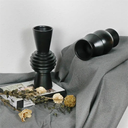 Stacked Geo Vase - PABOOM