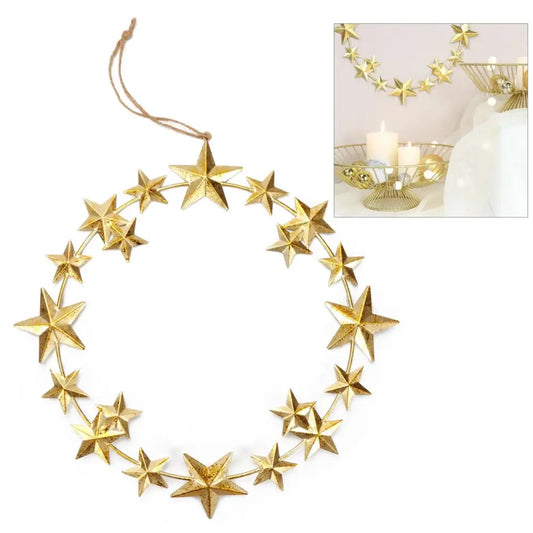 Star Hanging Wreath - PABOOM