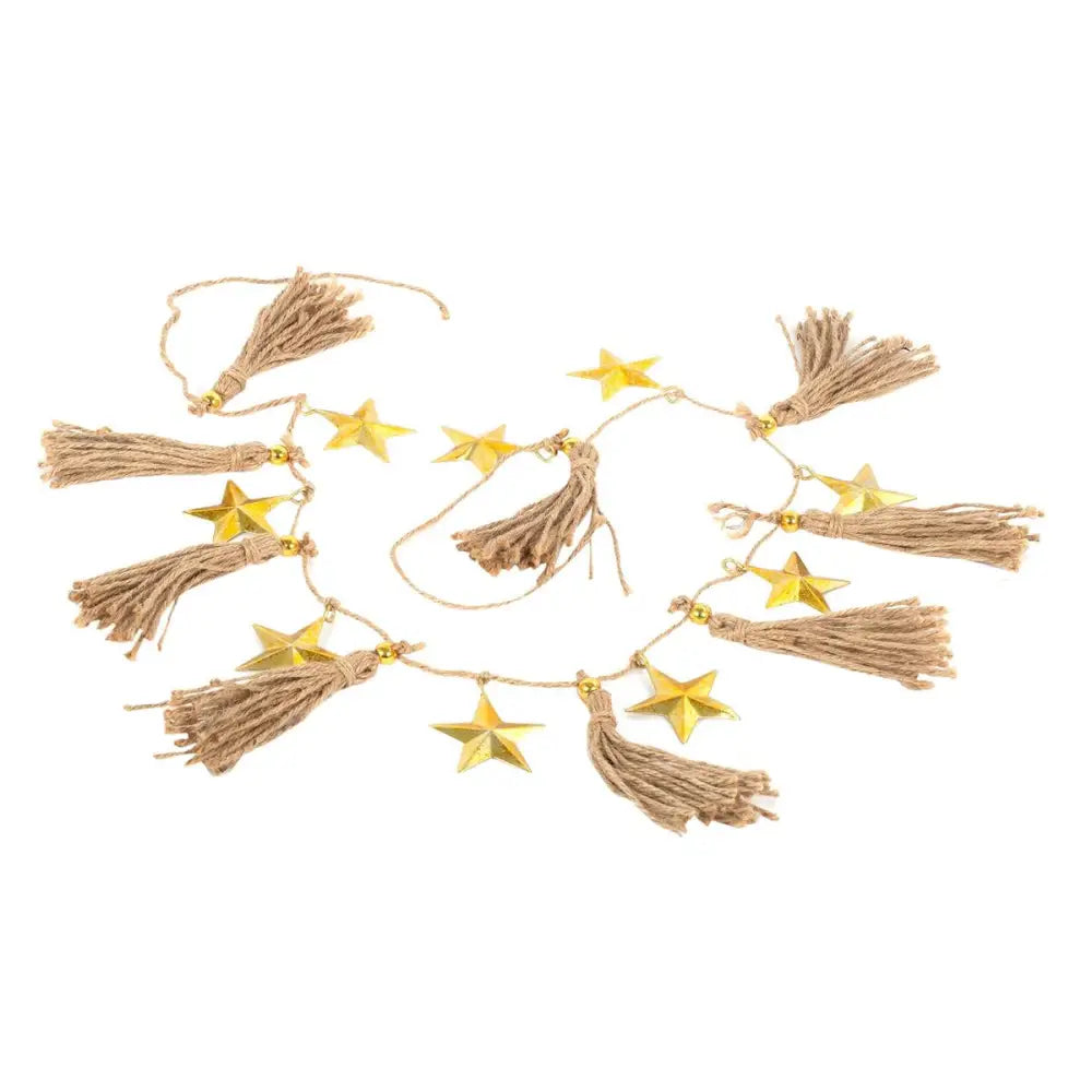 Star + Tassel Garland - PABOOM