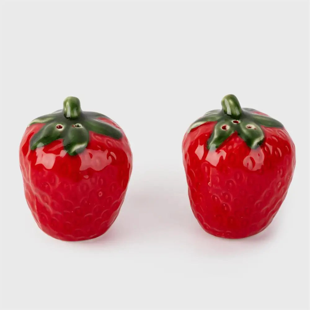Strawberry Salt + Pepper Shakers - PABOOM