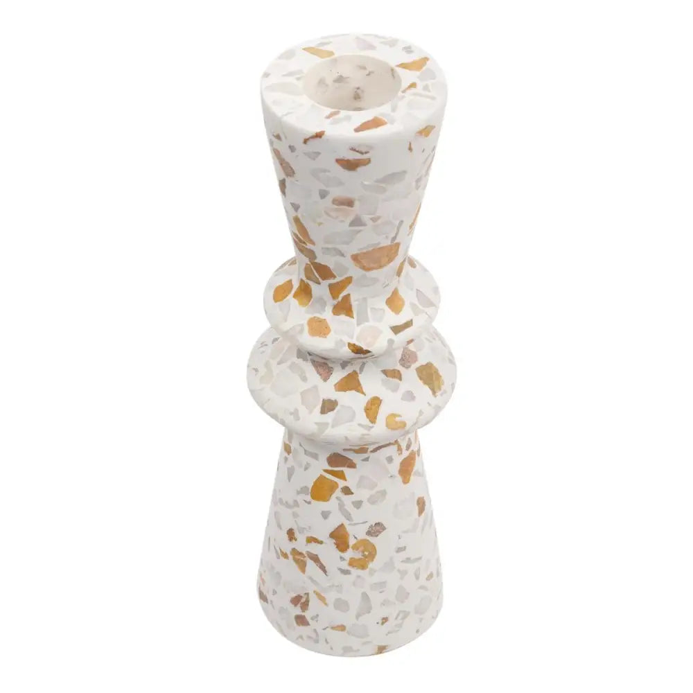 Terrazzo Candle Holder Tall - PABOOM