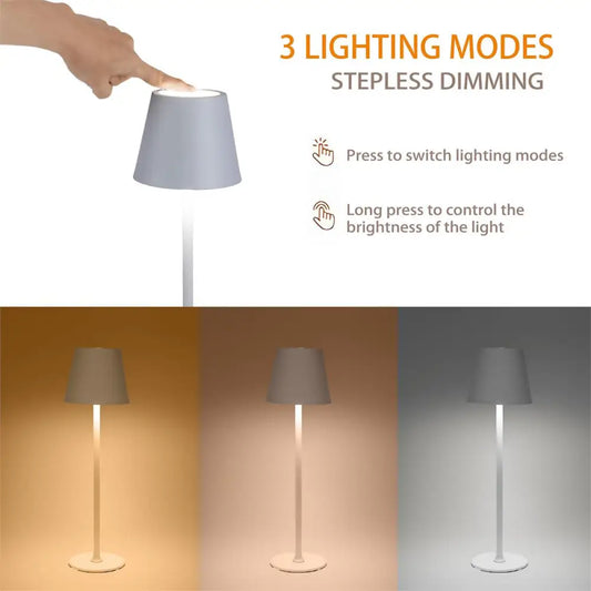 Touch Lamp LED White - PABOOM