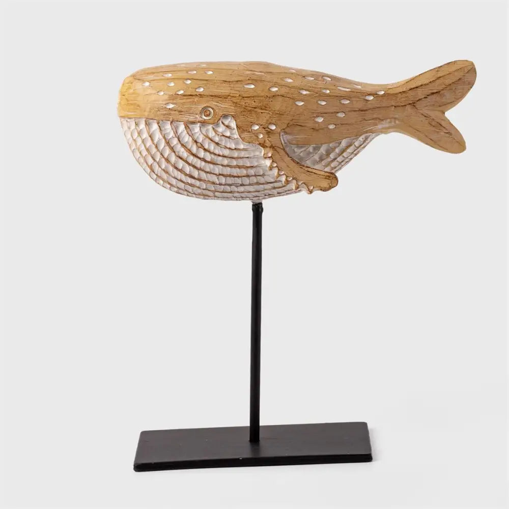 Whale On Stand - PABOOM
