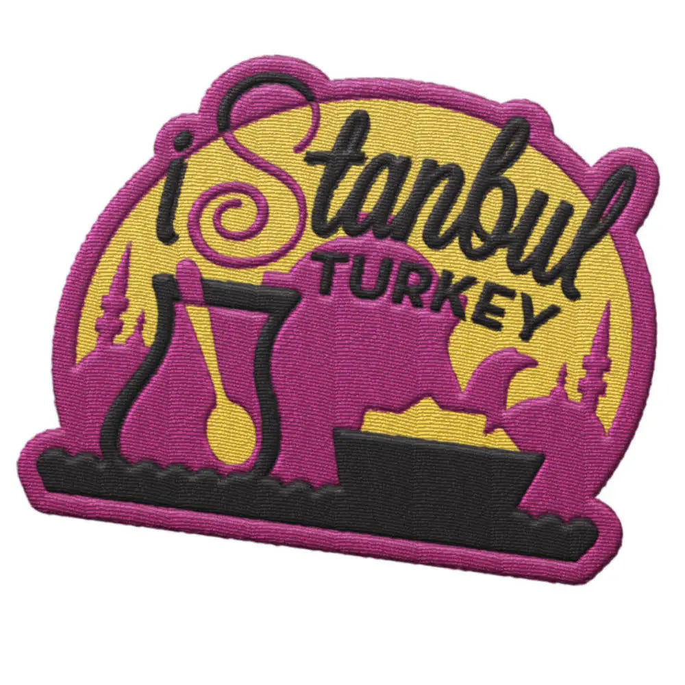 Istanbul Patch - PABOOM