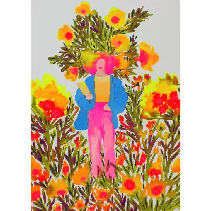 Ideas Portrait Art Print - PABOOM