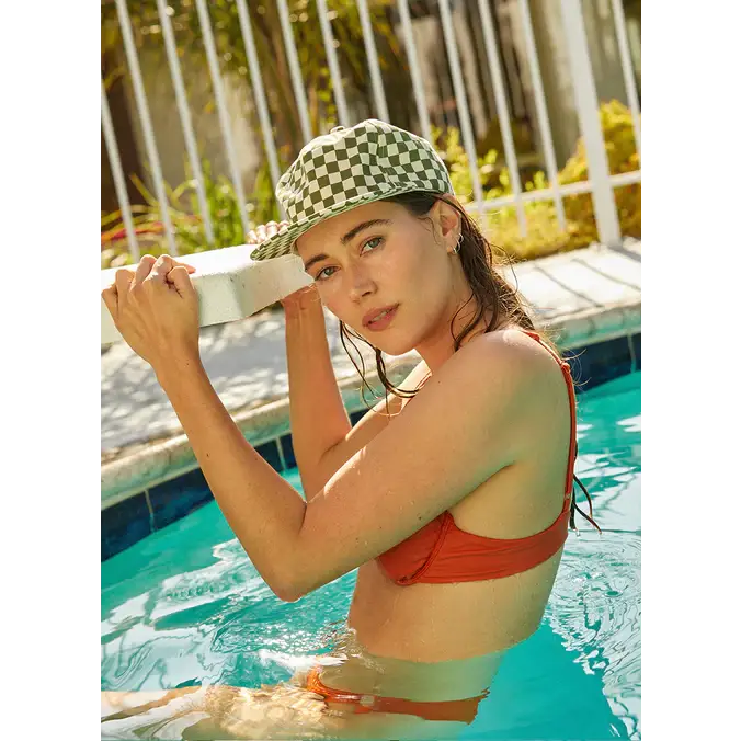 Checkerboard Field Trip Hat - PABOOM