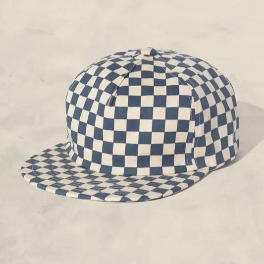 Checkerboard Field Trip Hat - PABOOM